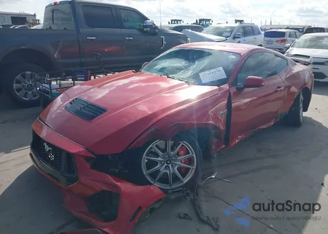 2024 Ford Mustang Gt Premium Fastback z USA, uszkodzony, nr VIN 1FA6P8CF3R5435766